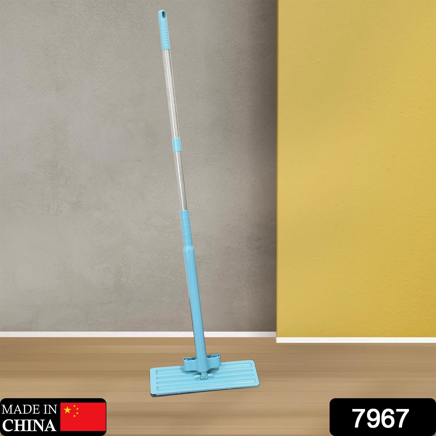 7967 High Quality Flat Mop Floor Cleaning Mop 360° Rotating Microfiber Dust Mop, Hardwood Floor Mop, Dust Flat Mop, for Home/ Office Floor Cleaning Reusable Dust Mops 7967 High Quality Flat Mop Floor Cleaning Mop 360° Rotating Microfiber Dust Mop, Hardwood Floor Mop, Dust Flat Mop, for Home/ Office Floor Cleaning Reusable Dust Mops